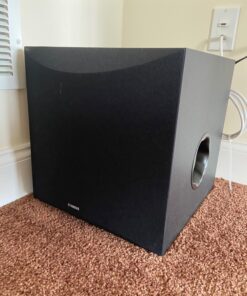 Yamaha Audio 10" 100W Powered Subwoofer - Black (NS-SW100BL) Single 44 71kuGSbAOKL