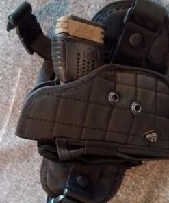 UTG Special Operations Universal Tactical Black Leg Holster (Left Handed) 17 71kuRCG6VVL