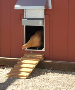 ADOR1 Automatic Chicken Coop Door, Complete with Battery 32 71kuYMXVLEL