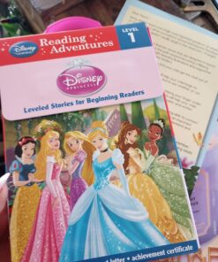 Disney Princess: Reading Adventures Disney Princess Level 1 Boxed Set 28 71kueRUrDxL