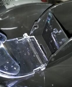 Hamilton Beach Power Elite Blender for Shakes and Smoothies with 3-Cup Vegetable Chopper Mini Food Processor, 40oz Glass Jar, 12 Functions for Puree, Ice Crush, Black and Stainless Steel (58149) 52 71kug2i3yFL