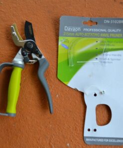 Davaon Pro Anvil Pruning Shears for Gardening - Achieve 30% More with Less Effort with These Premium Garden Pruners, Plant Shears for Razor-Sharp Precision, Hand Pruner with Ergonomic Grip Ergonomic Anvil 33 71kugtJO 7L