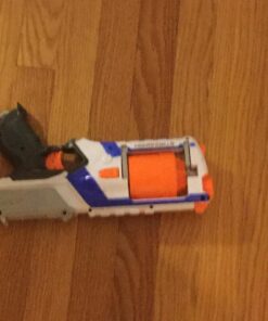 NERF N Strike Elite Strongarm Toy Blaster with Rotating Barrel (Amazon Exclusive) White 43 71kvAxhBfTL