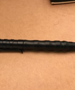 Smith & Wesson SWPENMP2BK 5.8in Aircraft Aluminum Refillable Tactical Screw Cap Pen for Outdoor, Survival, Camping and EDC 63 71kvG3JBpCL 1