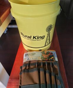 Bucket Boss The Bucketeer Bucket Tool Organizer in Brown, 10030 58 71kvnLfC7ML