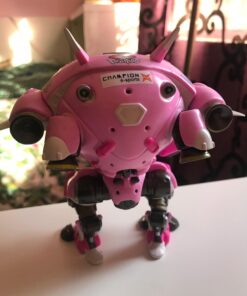 Funko POP Games: Overwatch D.VA & Meka 6" POP and Buddy Toy Figure, 36 months to 1200 months 6" 50 71kw 5a5jSL 1