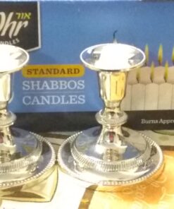 Shabbat Candles - Traditional Shabbos Candles - 3 Hr. - 72 Ct. 34 71kw09sJgL