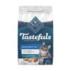 Blue Buffalo Tastefuls Indoor Natural Adult Dry Cat Food, Chicken 15lb bag Chicken & Brown Rice 15 Pound (Pack of 1) 19 71kw0WUkaIL 1