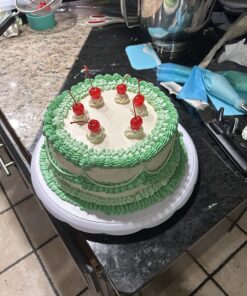 Kootek 32-Piece Piping Bags and Tips Set with 24 Icing Piping Tips, 2 Reusable Pastry Bags 12 Inch, Reusable Piping Icing Bags and Tips, Cake Decorating Kit for Frosting Cookie, Cupcake 40 71kwB7qzpQL