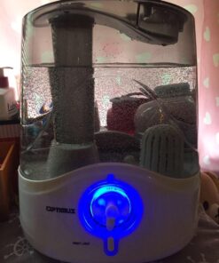 Optimus U-31001 1.5-Gallon Cool Mist Ultrasonic Humidifier, 1-Pack, White 29 71kwfTUuD0L