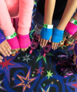 Fingerless Fishnet Neon Gloves for Parties, Costumes (12pk) 40 71kwg0iwpdL