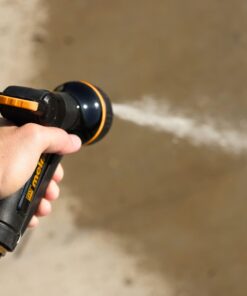 Melnor 65039-AMZ XT Metal Front Trigger Nozzle with QuickConnect Product Adapter Set, Multi-Pattern Amazon Bundle 21 71kwloD76qL