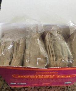 Rooibos Tea, USDA Certified Organic Tea, MY RED TEA. Tagless South African, 100% Pure, Single Origin, Natural, Farmer Friendly, GMO and Caffeine Free (80) 6.8 Ounce (Pack of 1) 43 71kx B6atjL