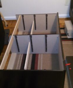 South Shore Step One 6-Drawer Double Dresser,Pure Black with Matte Nickel Handles Pure Black 45 71kx74zax6L