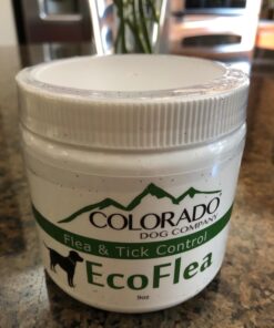 EcoFlea by ColoradoDog - all Natural Chewable Dog Treats for Flea and Tick Treatment and Prevention - 120 Count - no Chemicals, no Mess, no Collars 34 71kxBzmgR6L