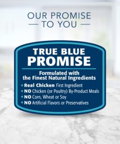 Blue Buffalo Tastefuls Indoor Natural Adult Dry Cat Food, Chicken 15lb bag Chicken & Brown Rice 15 Pound (Pack of 1) 31 71kxIhCwWeL 2