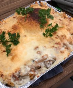 Foil Pans with Lids - 9x13 Aluminum Pans with Covers - 25 Foil Pans and 25 Foil Lids - Disposable Food Containers Great for Baking, Cooking, Heating, Storing, Prepping Food 25 Pack w/Lids 31 71kxJ7UA8 L