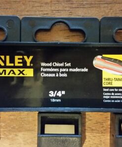 Stanley 16-970 FatMax Short Blade Chisel Set, 3-Piece 19 71kxRzQJmVL