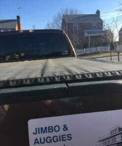 Thin Blue Line Flag Decals - 3x5 in. Black White and Blue American Flag Stickers for Cars, Trucks - in Support of Police and Law Enforcement Officers (2-Pack) 2-pack 43 71kxaMJX8eL