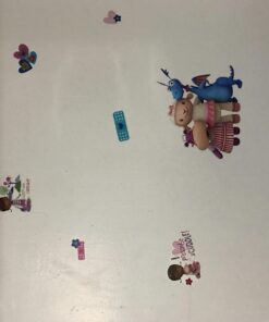 RoomMates RMK2280SCS Doc Mcstuffins Peel and Stick Wall Decals 10 inch x 18 inch 45 71kxgtLwG7L