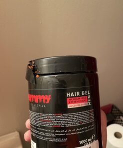 Gummy Alcohol Free Hair Gel, Red, 33.81 Ounce 1000 ml 23 71kxgw3WI1L