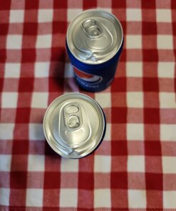 Pepsi Soda, Mini Cans, 7.5 Ounce (Pack of 10) 33 71kxknPJ 0L