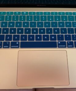 DONGKE for MacBook Air 13 Inch Case 2021 2020 2019 2018 Release Model A2337 M1 A2179 A1932, Frosted Matte Clear Hard Shell Cover for MacBook Air 13" with Retina Display & Touch ID - Garden Floral 34 71kxtsHbkYL