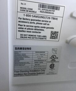 AQUA CREST DA29-00020B Replacement for Samsung HAF-CIN/EXP, DA29-00020B-1, RF28HMEDBSR, RF263BEAESR, RF4287HARS, HAF-CIN, DA97-08006A-1, RF28K9380SR, RF28HFEDTSR, Refrigerator Water Filter, 1 Filter 24 71kxzcvnnOL