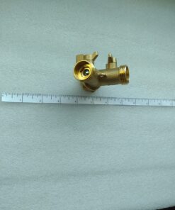 Morvat Heavy Duty Brass 2 way Y Splitter Garden Hose Hexagonal Connector with Comfortable Grip Shut Off Valves, Adapter for Water Tap, Outlet, & Spigot, Includes 2 Extra Rubber Washers & Teflon Tape 1 42 71kyCbT6EFL 2