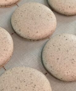 Premium Silicone Baking Mat for Macarons - Professional Fiberglass Baking Liner - Reusable Non-Stick Pastry Mat 44 71kyEZsYC8L