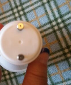 2 Pack JACKYLED GU24 to E26 Adapter, Up to 392℉ Heat Resistant Converts GU24 Bi-Pin Based Fixture to E26 E27 Standard Screw-in Socket Adapter 2-pack 30 71kyKtVfJtL