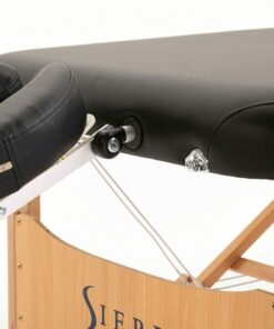 SIERRA COMFORT All-Inclusive Portable Massage Table (Black), SC-901, 27.95"D x 72.05"W x 33.07"H 32 71kyXB77UYL