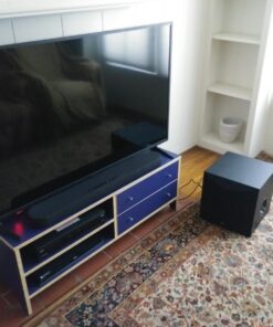 Yamaha Audio 10" 100W Powered Subwoofer - Black (NS-SW100BL) Single 54 71kytB4nHOL