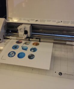 Silhouette America, Inc Temporary Tattoo Paper, 8.5x11 Inches, Basic 35 71kzCx OPDL