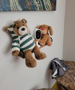 Sense-U Security Wireless Camera 2 for Outdoor or Indoor, FSA&HSA Eligible, HD Smart Monitor for Baby, Pet, Human, with Night Vision, PIR Motion Detection, Siren Alarm, No Monthly Fee 31 71kzFoLK7eL