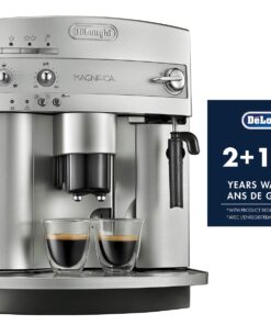 De'Longhi ESAM3300 Magnifica Super Automatic Espresso & Coffee Machine, Silver 32 71kzO4y0UKL