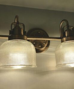 Progress Lighting P2991-81 Archie Bath & Vanity, 8.75x7.00x17.00, Antique Nickel 27 71kzYn7E PL