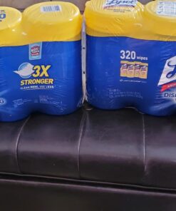 Lysol Disinfectant Wipes, Multi-Surface Antibacterial Cleaning Wipes, For Disinfecting and Cleaning, Lemon and Lime Blossom, 80 Count (Pack of 4) 80 Count (Pack of 4) White Standard Packaging 58 71kzo1QD 2L