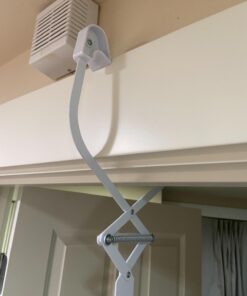 Evenflo Exersaucer Johnny Jumper Featuring Easy-to-Use Clamp Attachment for Quick and Tool-Free Set Up and Adjustable Straps to Customize the Height for Your Child, Owl 37 71kzoPPg FL