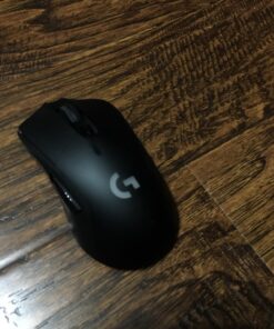 Logitech G703 Lightspeed Gaming Mouse with POWERPLAY Wireless Charging Compatibility, Black 28 71l Eq5 6jL