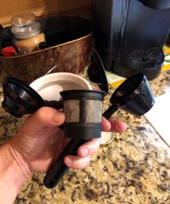 Perfect Pod EZ-Scoop | 2-in-1 Coffee Scoop and Funnel for Single-Serve Refillable Capsules, 2 Tablespoon Portioned Coffee Scooper 1 Pack 50 71l OCeVSYL