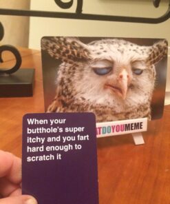 WHAT DO YOU MEME? Core Game - The Hilarious Adult Party Game for Meme Lovers Classic 46 71l blJss9L