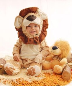 InCharacter Lovable Lion Infant Costume 12-18 Months (Medium) Brown/Tan/Cream 16 71l mHVPL7L