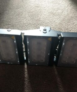 STASUN LED Flood Light Outdoor, 150W 13500lm Outdoor Lighting, 6000K Daylight White, IP66 Waterproof Outside Floodlight Exterior Security Light with 3 Adjustable Heads for Yard, Street, Parking Lot 42 71l mzzVFnL