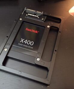 SABRENT 2.5” SSD & SATA Hard Drive to Desktop 3.5” SATA Bay Converter Mounting Kit (BK-PCBS) 2.5" to 3.5" (X2) SERVER 51 71l y7bWCFL 2