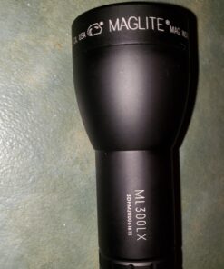 Maglite ML300LX LED 3-Cell D Flashlight, Matte Black 3-D Cell 78 71l05rUvK5L