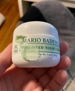 Mario Badescu Night Cream for Face, Ultra-Rich Overnight Anti Aging Cream, Infused with Vitamins, Minerals and Antioxidant Seaweed 25 71l0JlR gKL