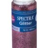 Pacon P0091920 Spectra Glitter Sparkling Crystals, Pink, 16-Ounce Jar 16 Oz.