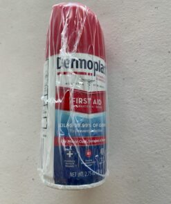 Dermoplast First Aid Spray, Analgesic & Antiseptic Spray for Minor Cuts, Scrapes and Burns, 2.75 Ounce (Packaging May Vary) 42 71l1rqAyUL 1