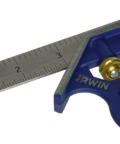 IRWIN Tools Combination Square, Metal-Body, 6-Inch (1794468) Regular Combination Square 7 71l241fvluL